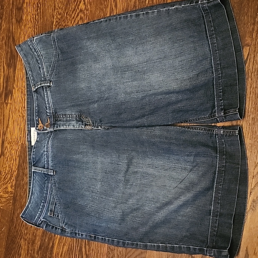Denim Blue Women's Shorts